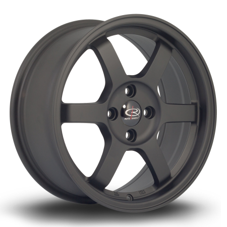 Rota Grid 16x7" 5x114.3 ET40 FBlack2 wheels GRID7016D1P40PCFB20730
