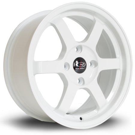 Rota Grid 16x7" 4x100 ET40 White wheels GRID7016C1P40PCWH0671
