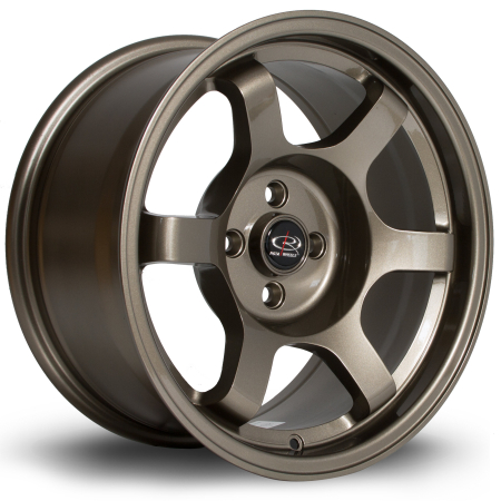 Rota Grid 16x8" 4x114.3 ET10 Bronze wheels GROF8016A1P10PCBZ0730