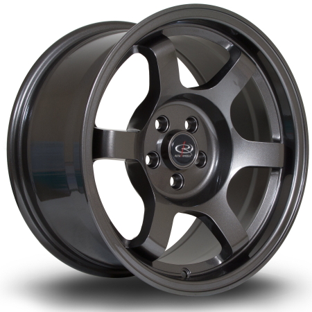 Rota Grid 16x8" 5x100 ET20 Gunmetal wheels GROF8016O1P20PCGM0671