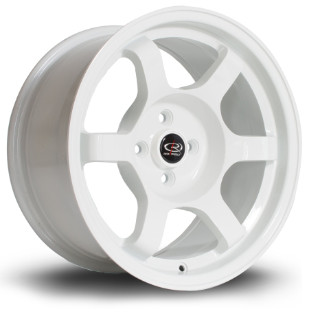 Rota Grid 16x8" 4x100 ET10 White wheels GROF8016C1P10PCWH0671