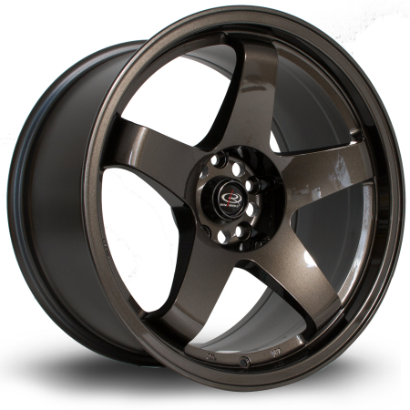 Rota GTR 18x9.5" 5x114.3 ET12 Gunmetal wheels P45R9518D1P12PCGM0730