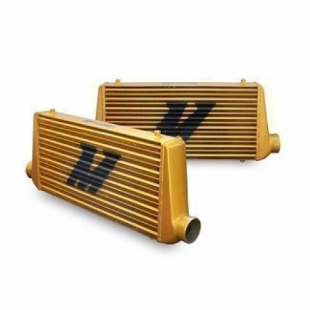 Mishimoto universal intercooler, M-Line, gold MMINT-UMG