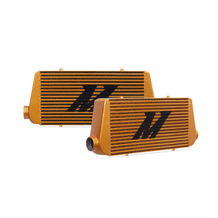 Mishimoto universal intercooler, R-Line, gold MMINT-URG