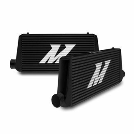 Mishimoto universal intercooler, S-Line, black MMINT-USB