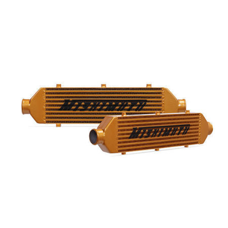 Mishimoto universal intercooler, z-Line, gold MMINT-UZG
