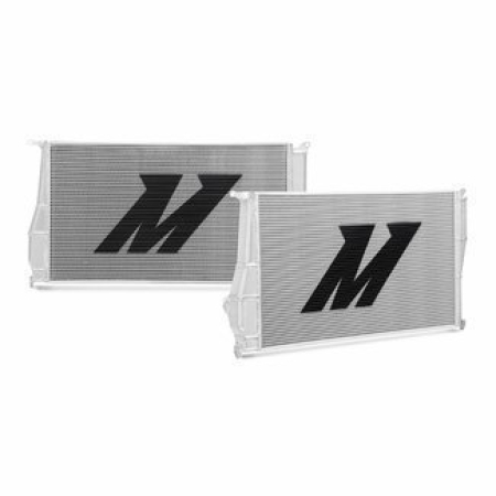 Mishimoto radiator Bmw E90 335i 2006-2013 manual, N54/N55 MMRAD-E90-07