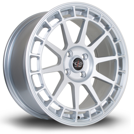 Rota Recce 17x7.5" 4x108 ET25 Silver wheels REC17517B1P25PCPS0730