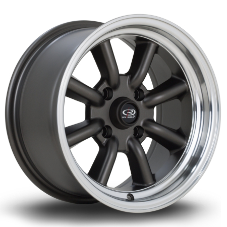 Rota RKR 15x8" 4x100 ET10 RLFGunmetal wheels RKR18015C1P10RLFG0671