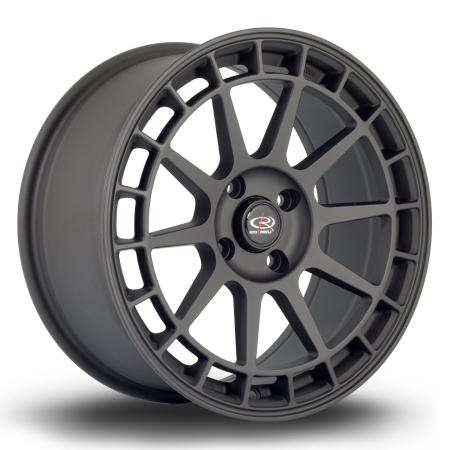Rota Recce 17x8" 5x114.3 ET42 FBlack2 wheels REC18017D1P42PCFB20730