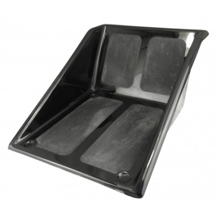 OBP Co-Drivers Black GRP Footrest OBPCF001GRP